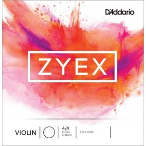 Cuerda de violín D'Addario Zyex