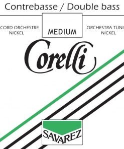 Cuerda de contrabajo Corelli orquesta niquel Medium