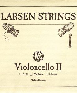Cuerda de cello Larsen 2ª Re