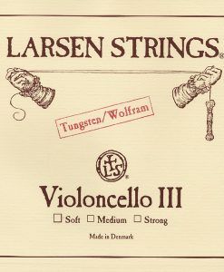 Cuerda de cello Larsen 3º Tungsteno
