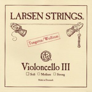 Cuerda de cello Larsen 3º Tungsteno