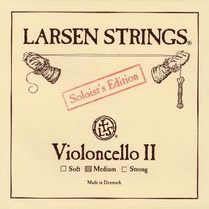 Cuerda de cello Larsen Soloist 2ª medium