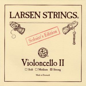 Cuerda de cello Larsen Soloist 2ª Strong
