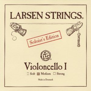 Cuerda de cello Larsen soloist 1ª medium