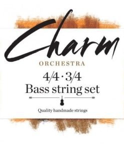 Juego de cuerdas de contrabajo Charm orchestra