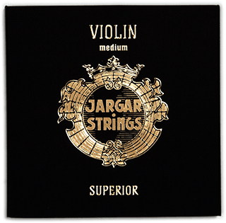 Cuerda de violín Jargar Superior