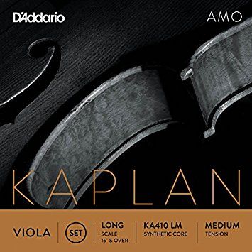 Juego de cuerdas de viola Kaplan AMO LM Long