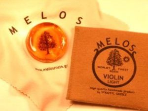 Resina de violín Melos Light