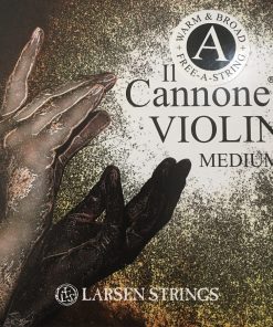 Juego de cuerdas de violín Il Cannone medium