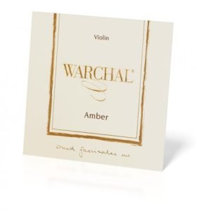 Cuerda de violín Warchal Amber