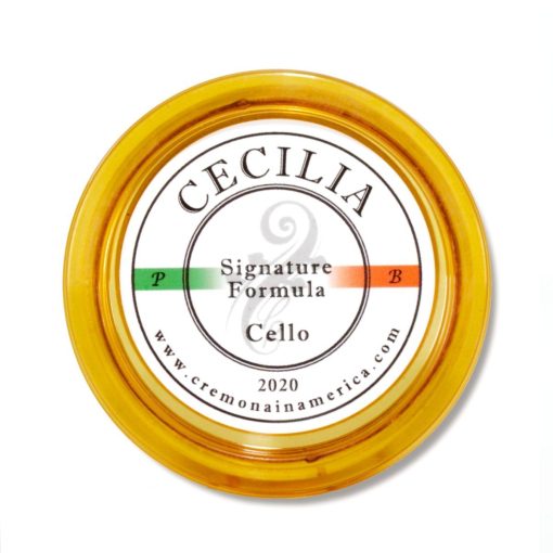 Resina Cecilia Signature Formula cello