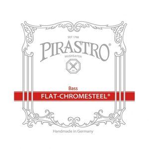 Juego de cuerdas de contrabajo Pirastro Flat-chromesteel