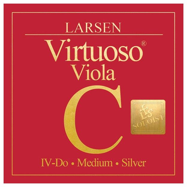 Cuerda de viola Larsen Virtuoso Soloist 4ª Do