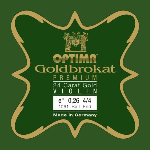 Cuerda de violín Optima Goldbrokat bola Oro