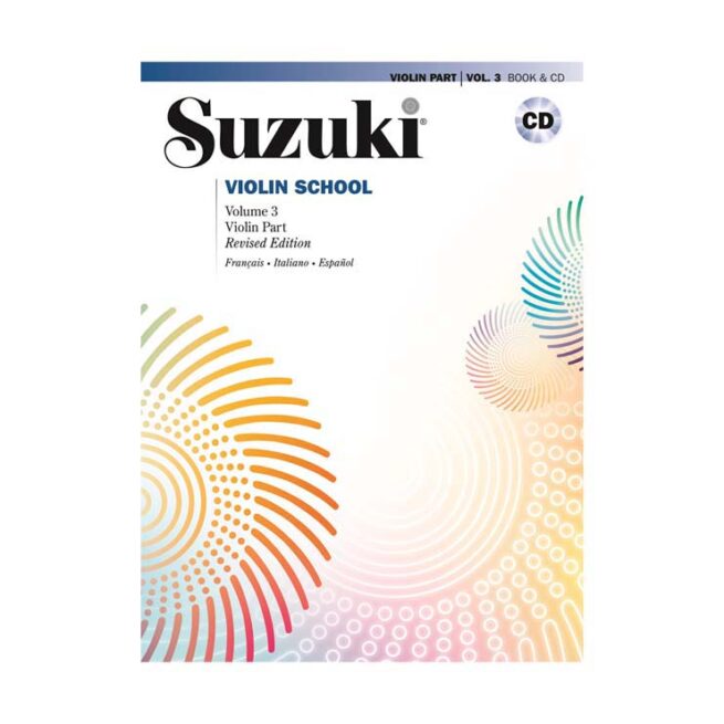 Suzuki violin Volumen 3