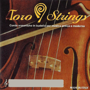 Cuerdas de violín Toro Strings